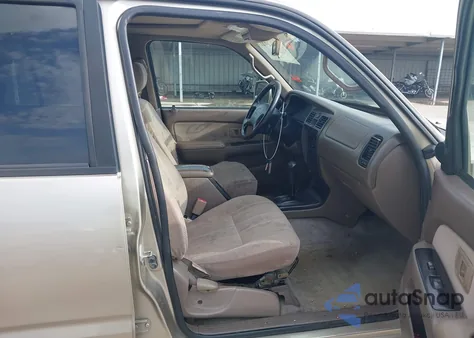 2002 Toyota 4Runner Sr5 V6 from USA, damaged, VIN JT3GN86R720223471